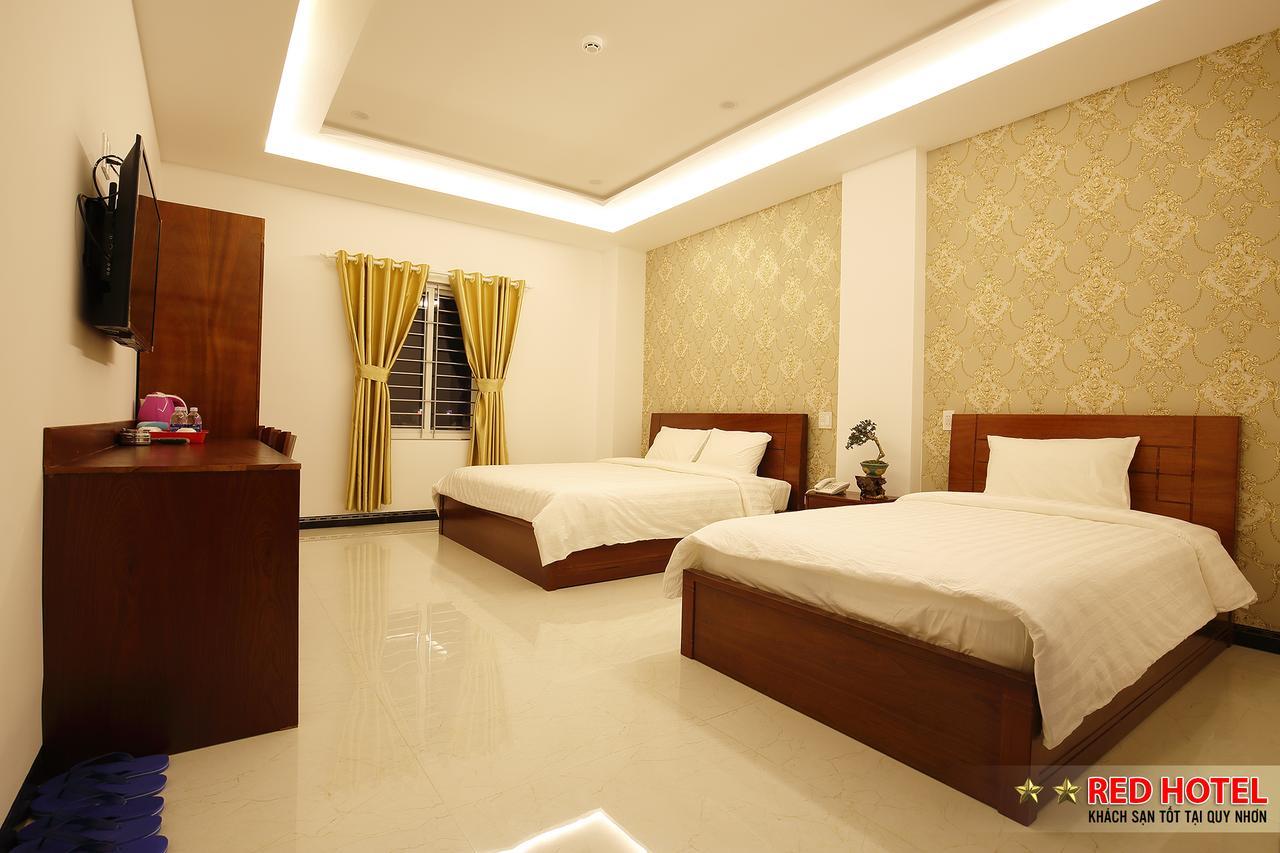Red Hotel Quy Nhơn Exterior foto