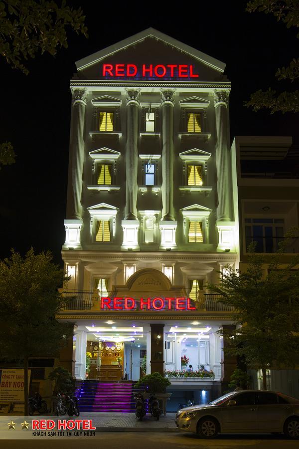 Red Hotel Quy Nhơn Exterior foto