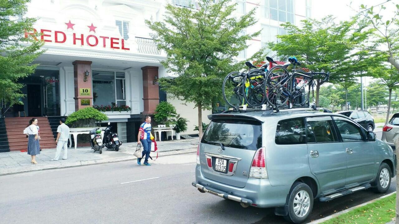 Red Hotel Quy Nhơn Exterior foto