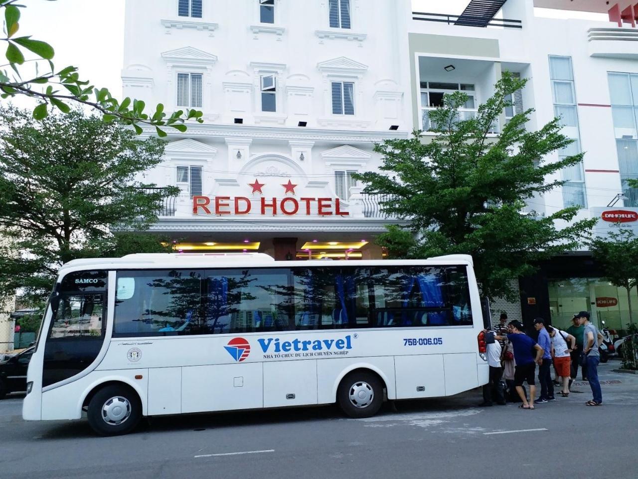 Red Hotel Quy Nhơn Exterior foto